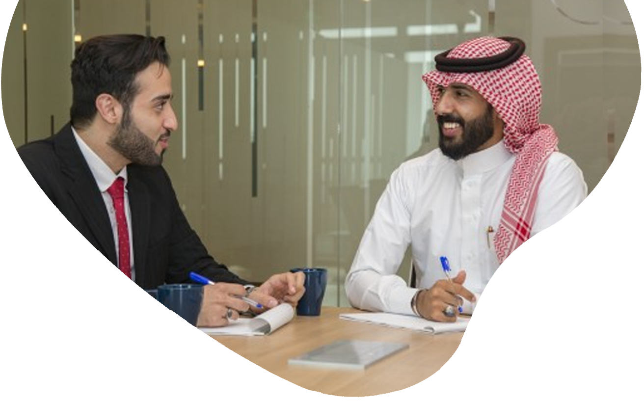 خطوات يسيرة تفصلك عن إنجاز معاملتك